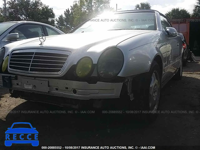 2003 Mercedes-benz CLK 430 WDBLK70G83T130140 image 5