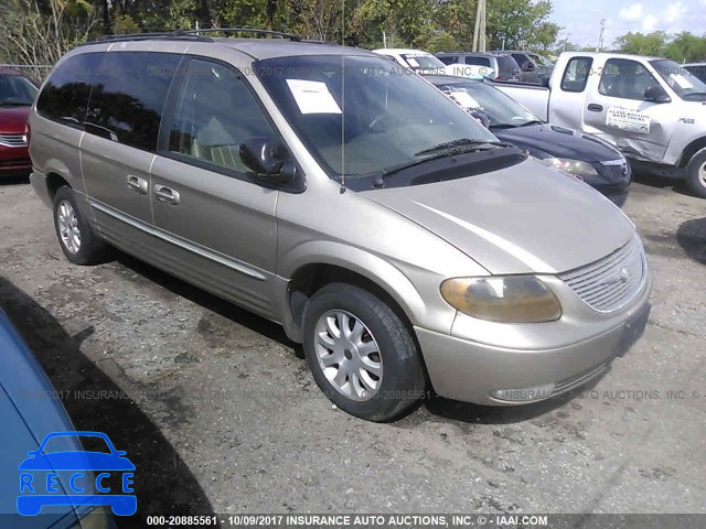2003 Chrysler Town & Country LXI 2C4GP54LX3R118420 image 0
