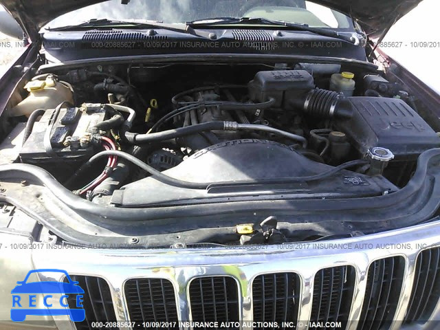 2000 JEEP GRAND CHEROKEE LAREDO 1J4GW48S0YC142122 Bild 9