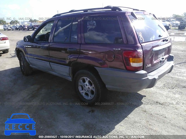 2000 JEEP GRAND CHEROKEE LAREDO 1J4GW48S0YC142122 Bild 2