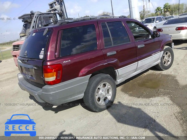 2000 JEEP GRAND CHEROKEE LAREDO 1J4GW48S0YC142122 Bild 3