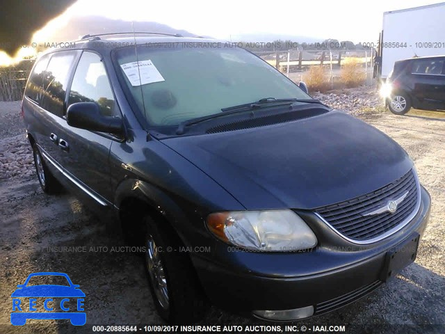 2002 Chrysler Town & Country LIMITED 2C8GP64L12R622633 image 0