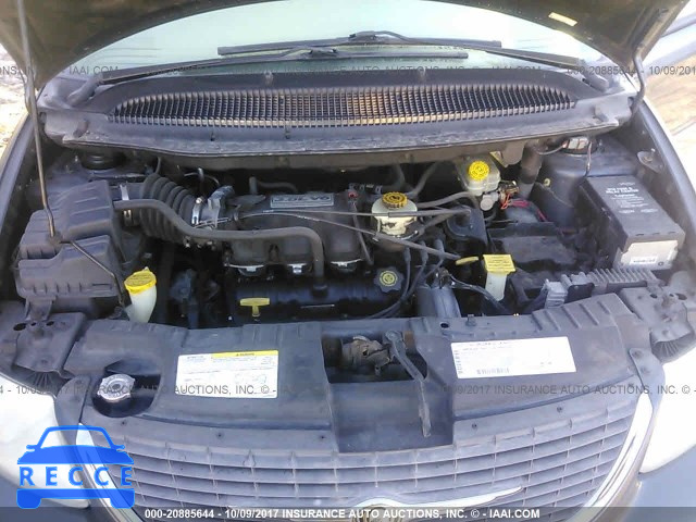 2002 Chrysler Town & Country LIMITED 2C8GP64L12R622633 image 9