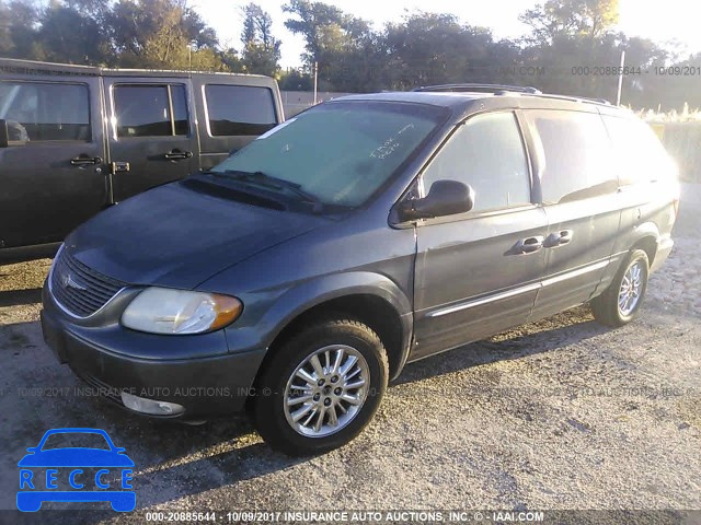 2002 Chrysler Town & Country LIMITED 2C8GP64L12R622633 image 1