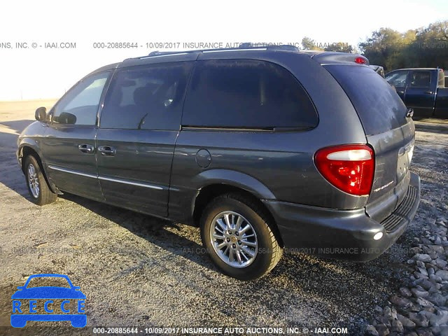 2002 Chrysler Town & Country LIMITED 2C8GP64L12R622633 image 2