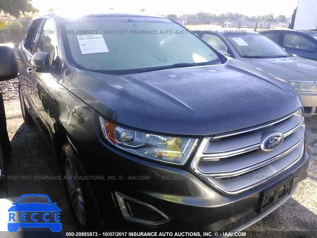 2015 Ford Edge 2FMTK3J93FBB19749 зображення 0