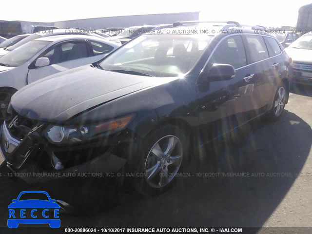 2012 Acura TSX TECH JH4CW2H66CC001509 image 1