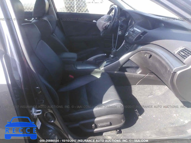 2012 Acura TSX TECH JH4CW2H66CC001509 image 4