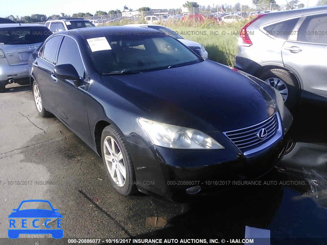 2007 Lexus ES JTHBJ46G072098235 зображення 0