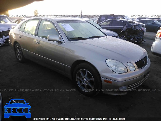 2000 Lexus GS JT8BD68S2Y0107910 image 0