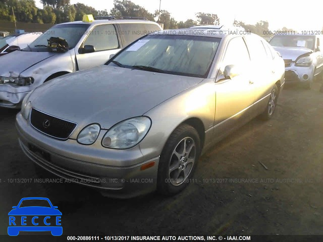 2000 Lexus GS JT8BD68S2Y0107910 image 1