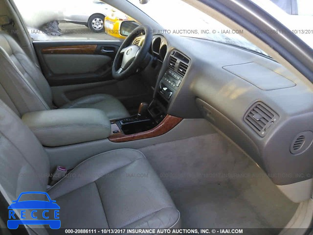 2000 Lexus GS JT8BD68S2Y0107910 image 4