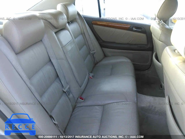 2000 Lexus GS JT8BD68S2Y0107910 image 7