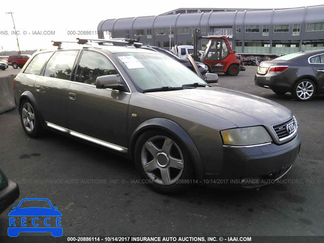 2001 Audi Allroad WAUYP54B41N163534 зображення 0