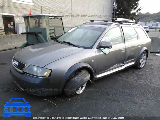 2001 Audi Allroad WAUYP54B41N163534 зображення 1