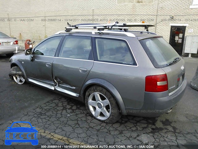 2001 Audi Allroad WAUYP54B41N163534 Bild 2