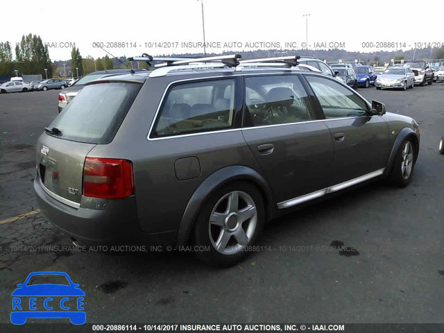 2001 Audi Allroad WAUYP54B41N163534 image 3