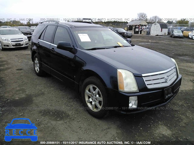 2006 Cadillac SRX 1GYEE637460180086 зображення 0