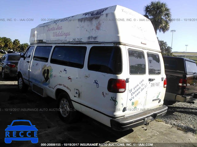 1997 Dodge Ram Van B3500 2B7KB31Z9VK595776 image 2