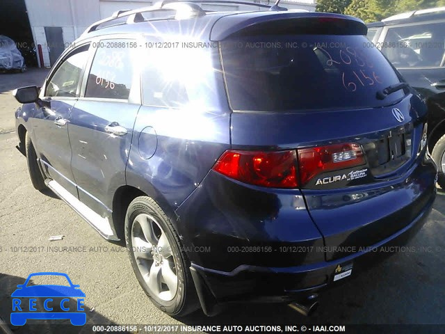 2007 ACURA RDX 5J8TB18567A011507 Bild 2