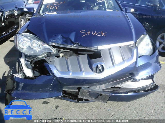 2007 ACURA RDX 5J8TB18567A011507 Bild 5