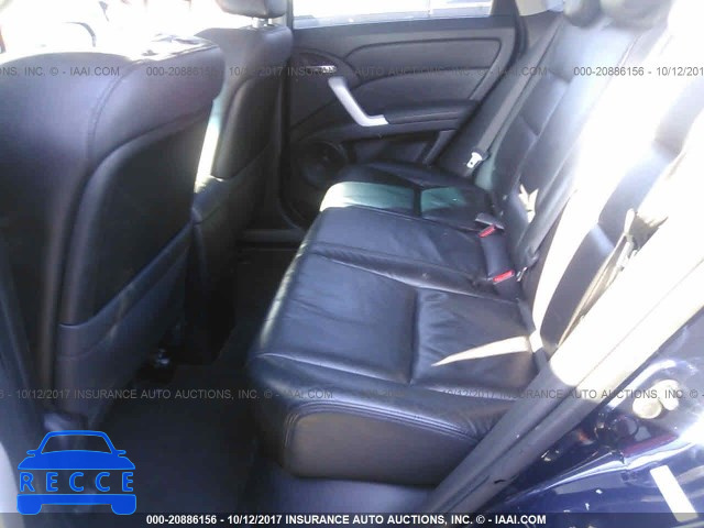 2007 ACURA RDX 5J8TB18567A011507 image 7