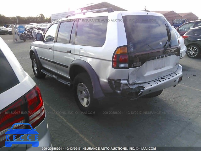 2002 Mitsubishi Montero JA4MT21H12P011232 image 2