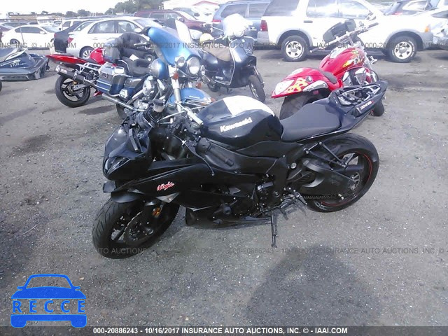 2011 Kawasaki ZX600 R JKAZX4R13BA025939 зображення 1