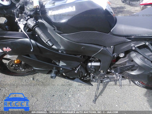 2011 Kawasaki ZX600 R JKAZX4R13BA025939 image 8