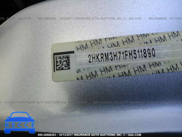 2015 Honda CR-V 2HKRM3H71FH511890 image 8