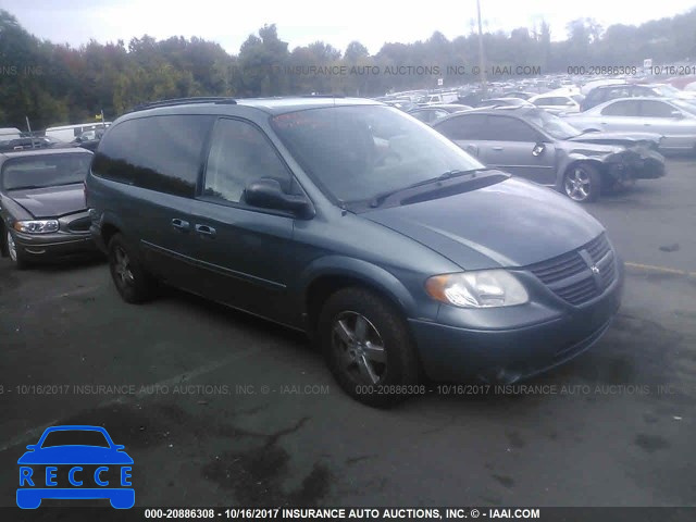 2005 Dodge Grand Caravan 2D4GP44LX5R562087 зображення 0