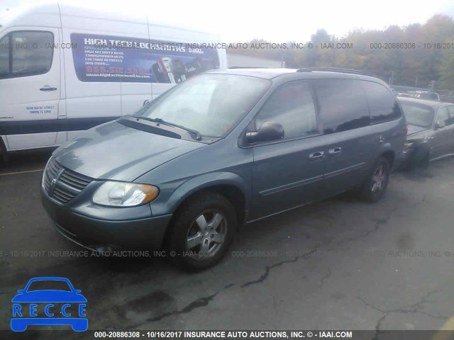 2005 Dodge Grand Caravan 2D4GP44LX5R562087 зображення 1