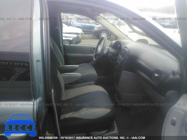 2005 Dodge Grand Caravan 2D4GP44LX5R562087 зображення 4