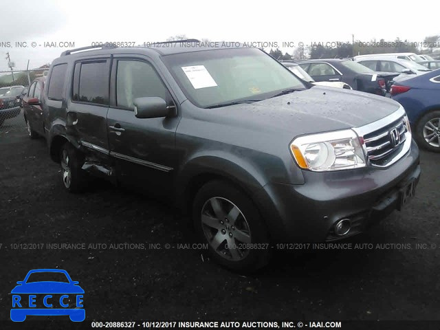 2013 Honda Pilot 5FNYF4H96DB021180 image 0