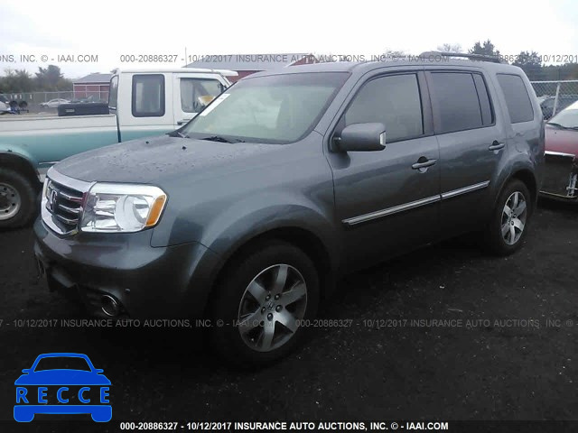 2013 Honda Pilot 5FNYF4H96DB021180 image 1