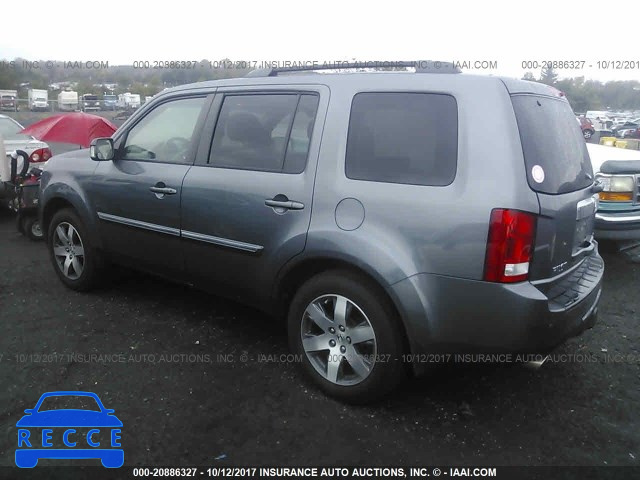 2013 Honda Pilot 5FNYF4H96DB021180 image 2