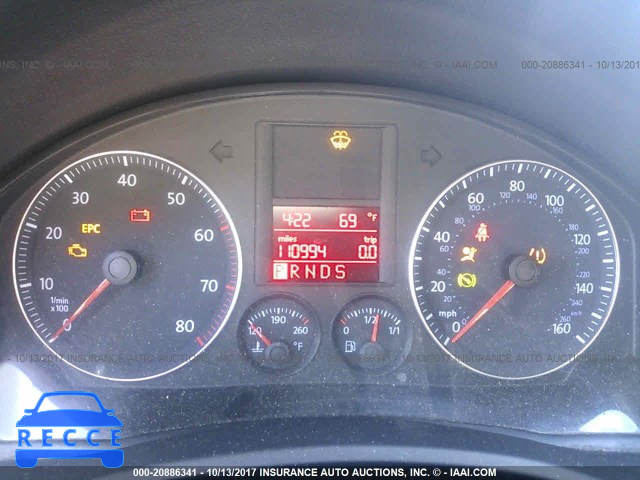 2007 VOLKSWAGEN JETTA 3VWEG71K17M137009 image 6