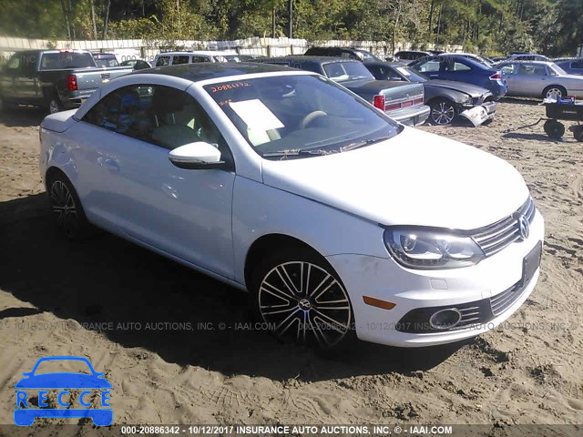 2015 Volkswagen EOS WVWFW8AH4FV002843 зображення 0