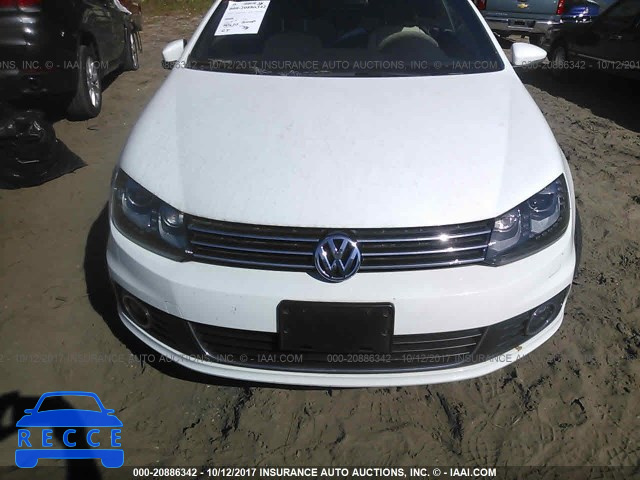 2015 Volkswagen EOS WVWFW8AH4FV002843 зображення 5