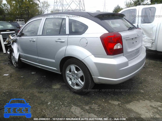 2009 Dodge Caliber SXT 1B3HB48A99D171595 image 2