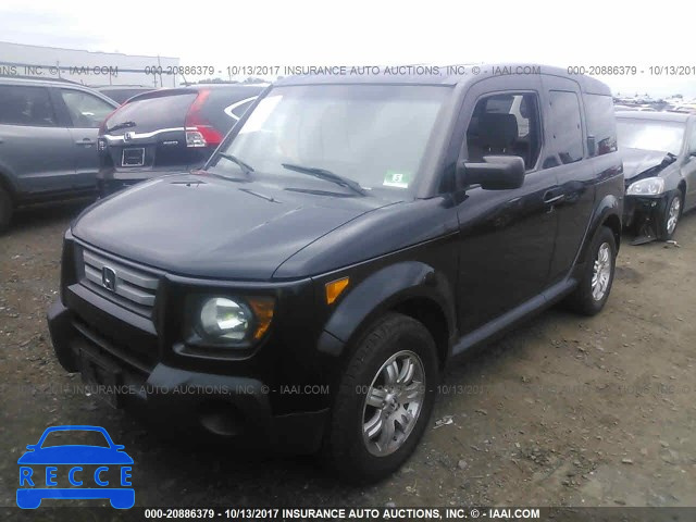 2008 Honda Element EX 5J6YH287X8L014887 зображення 1