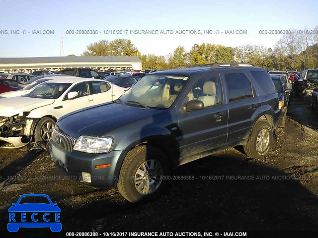 2006 Mercury Mariner 4M2CU57186DJ06219 зображення 1