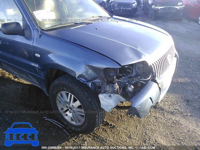 2006 Mercury Mariner 4M2CU57186DJ06219 зображення 5