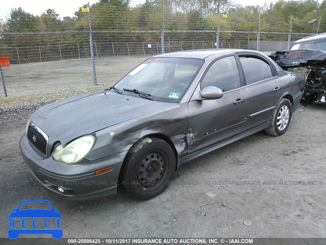 2002 Hyundai Sonata KMHWF25SX2A609474 зображення 1