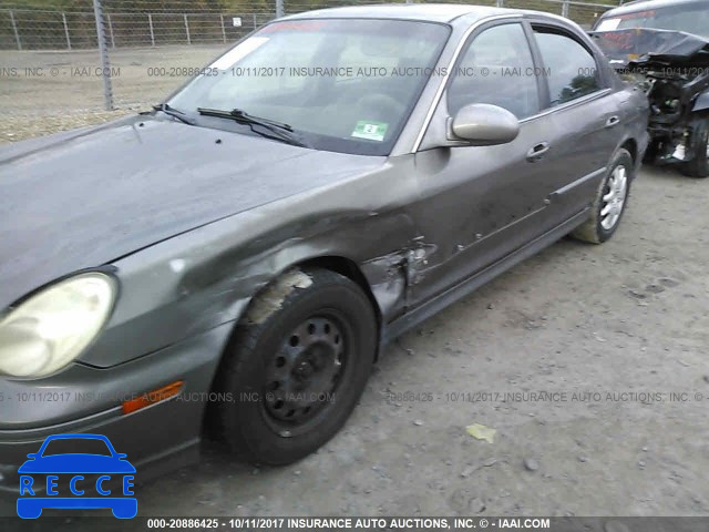 2002 Hyundai Sonata KMHWF25SX2A609474 зображення 5