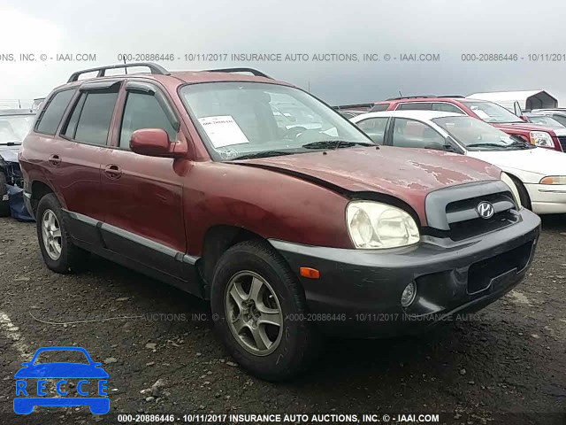 2005 Hyundai Santa Fe KM8SC73D15U986223 image 0