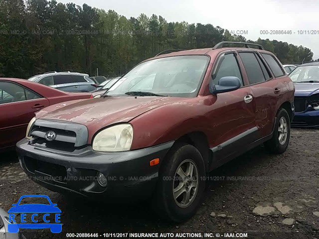 2005 Hyundai Santa Fe KM8SC73D15U986223 image 1