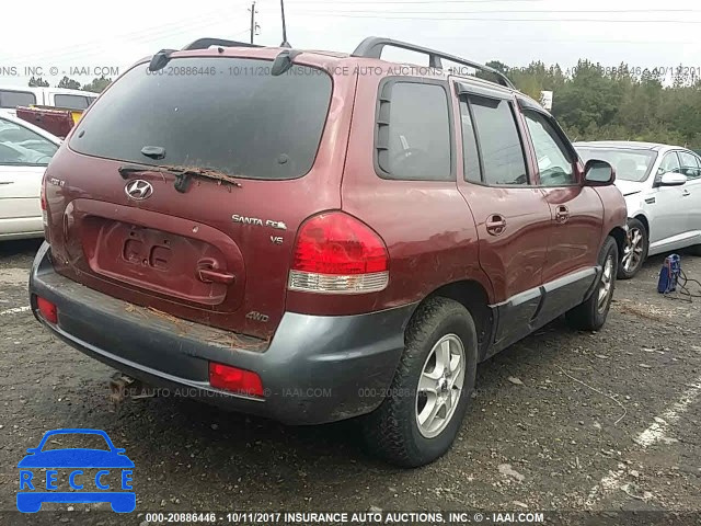 2005 Hyundai Santa Fe KM8SC73D15U986223 image 3