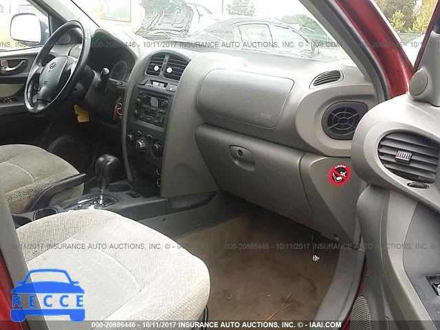 2005 Hyundai Santa Fe KM8SC73D15U986223 image 4