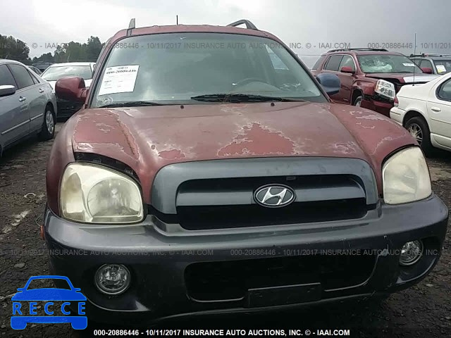 2005 Hyundai Santa Fe KM8SC73D15U986223 image 5